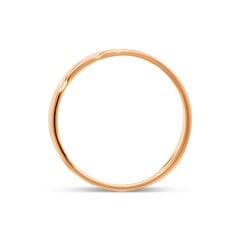 Золотое обручальное кольцо c бриллиантом 585, 5 мм, 
ZLGR005MMD210, размер 21.0 цена и информация | Кольцо | pigu.lt