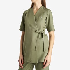 Медицинская блузка женская Medaksa Amare, зелёная цена и информация | Медицинская одежда | pigu.lt