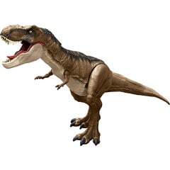 Dinozauro figūrėlė Didysis T-Rex Tyrannosaurus Rex Mattel Jurassic World HBK73 цена и информация | Игрушки для мальчиков | pigu.lt