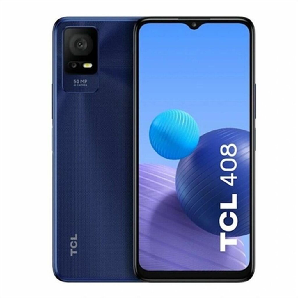 TCL 408 64GB Midnight Blue цена и информация | Mobilieji telefonai | pigu.lt