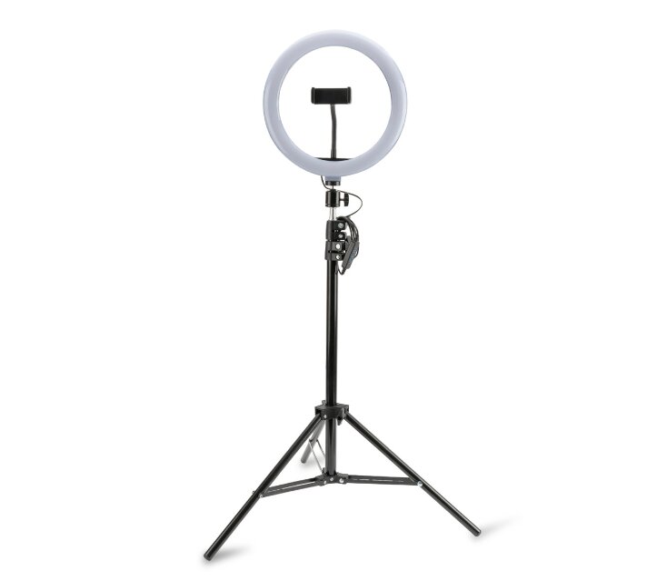 Trikojis LoomiPod XL su LED lempa išmaniesiems telefonams juoda kaina ir informacija | Asmenukių lazdos (selfie sticks) | pigu.lt