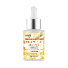 Veido serumas brandžiai odai su vitaminu C Victoria Beauty, 30 ml kaina ir informacija | Veido aliejai, serumai | pigu.lt