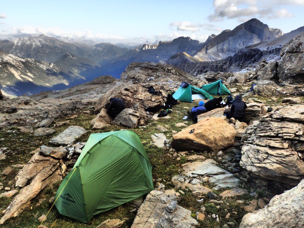 Vienvietė palapinė Fjord Nansen Tromvik I NG, žalia kaina ir informacija | Palapinės | pigu.lt