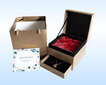 Dovanų dėžutė su 9 muilinėmis rožėmis (papuošalai į dovanų rinkinį neįeina), LIVMAN kaina ir informacija | Kitos originalios dovanos | pigu.lt