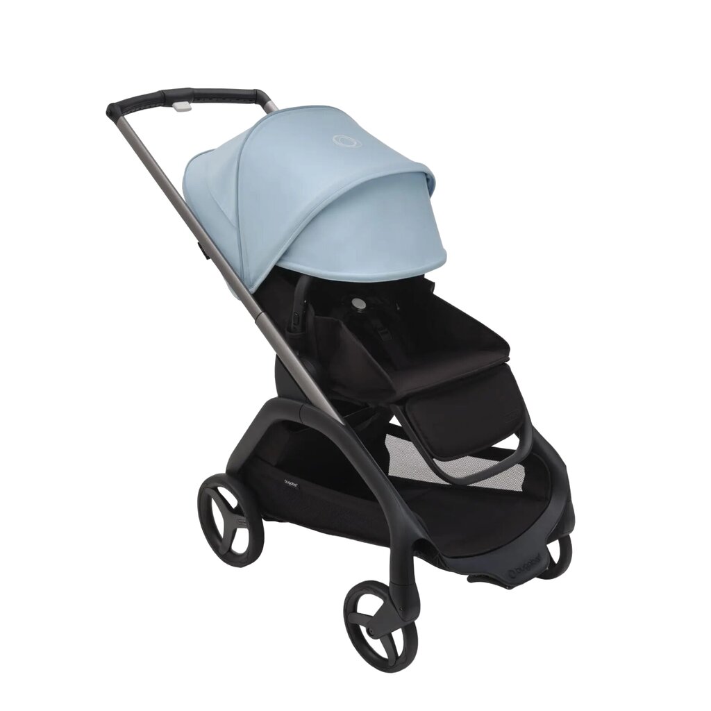 Bugaboo Dragonfly sportinis vežimėlis, Graphite/Midnight Black-Skyline Blue kaina ir informacija | Vežimėliai | pigu.lt