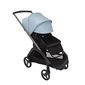 Bugaboo Dragonfly sportinis vežimėlis, Graphite/Midnight Black-Skyline Blue цена и информация | Vežimėliai | pigu.lt