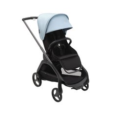 Спортивная коляска Bugaboo Dragonfly, Graphite/Midnight Black-Skyline Blue цена и информация | Тележка | pigu.lt