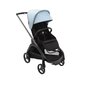 Bugaboo Dragonfly sportinis vežimėlis, Graphite/Midnight Black-Skyline Blue kaina ir informacija | Vežimėliai | pigu.lt