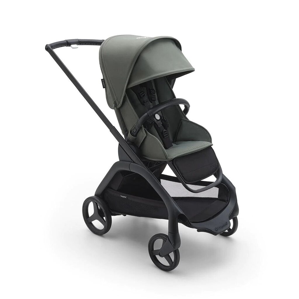 Bugaboo Dragonfly sportinis vežimėlis, Black/Forest Green-Forest Green kaina ir informacija | Vežimėliai | pigu.lt