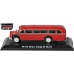 Autobusas Atlas Mercedes-Benz O 6600, 1:72, raudonas kaina ir informacija | Kolekciniai modeliukai | pigu.lt