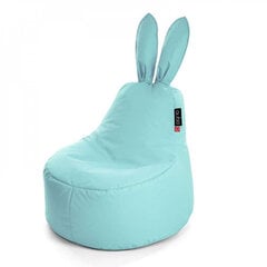 Vaikiškas sėdmaišis Qubo™ Baby Rabbit Cloud Pop Fit, mėlynas kaina ir informacija | Vaikiški sėdmaišiai, foteliai, pufai | pigu.lt
