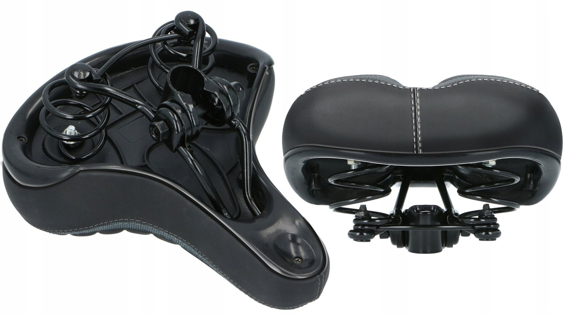 Dviračio sėdynė Dunlop, juoda kaina ir informacija | Dviračių sėdynes ir sėdynių uždangalai | pigu.lt