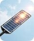 Lauko šviestuvas su saulės baterija, 2000W цена и информация | Lauko šviestuvai | pigu.lt