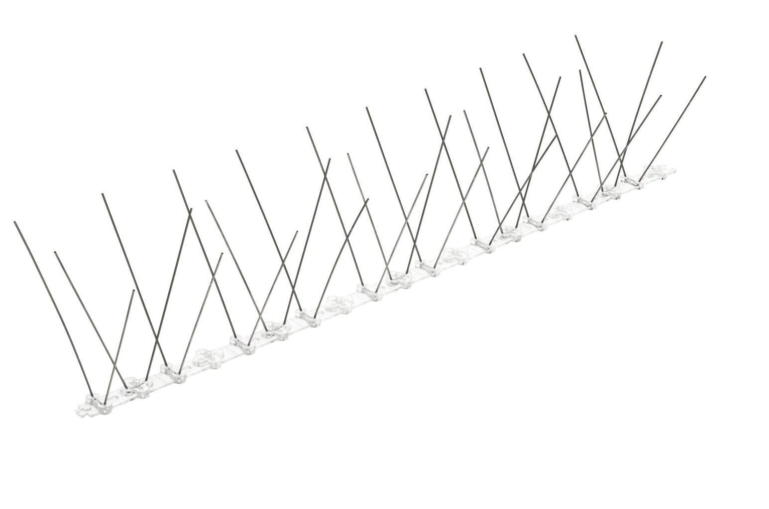 Spygliai paukščių baidymui, 50x12x10.5 cm, 5vnt. kaina ir informacija | Graužikų, kurmių naikinimas | pigu.lt