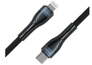 PremiumCord USB-C/lightning, 1 м цена и информация | Кабели и провода | pigu.lt