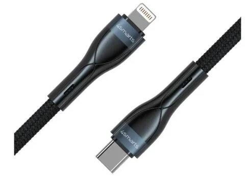 PremiumCord USB-C/lightning, 1 m kaina ir informacija | Kabeliai ir laidai | pigu.lt