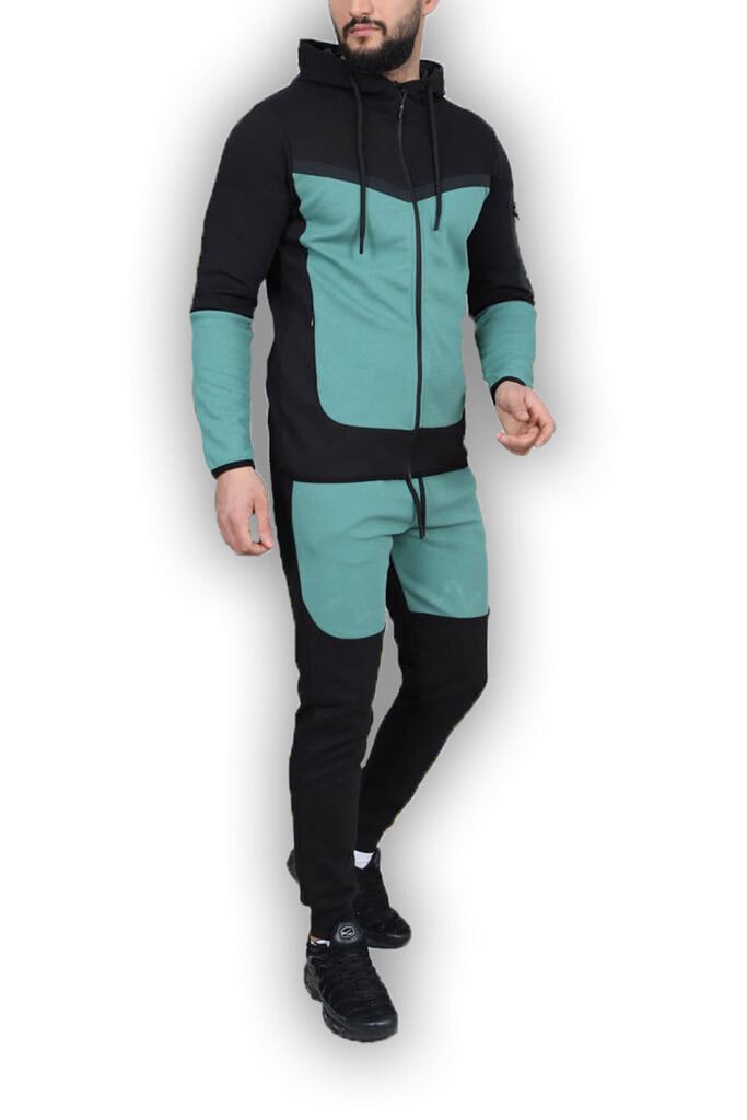 Sportinis kostiumas vyrams Rener PK3006-50968, juodas kaina ir informacija | Sportinė apranga vyrams | pigu.lt