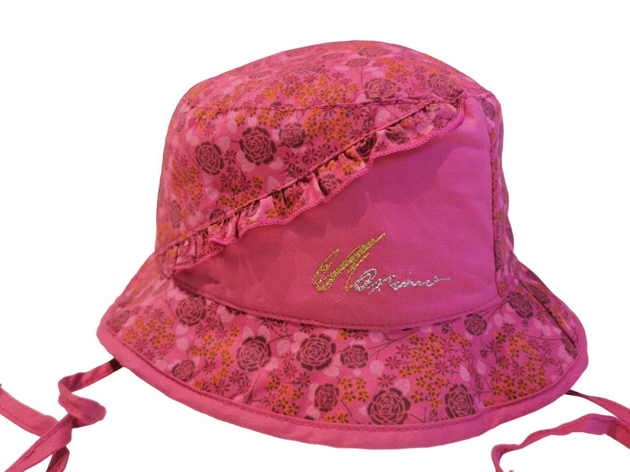 Vasarinė kepurė mergaitėms Maximo, įvairių spalvų цена и информация | Kepurės, pirštinės, šalikai mergaitėms | pigu.lt