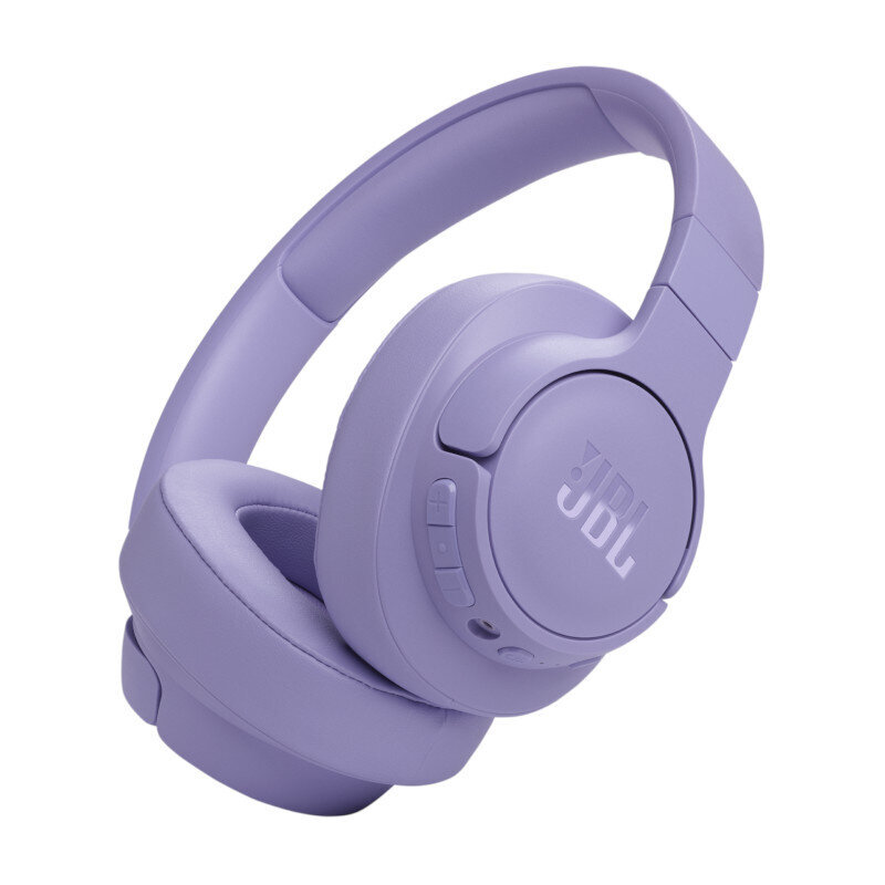 JBL Tune 770 NC JBLT770NCPUR цена и информация | Ausinės | pigu.lt