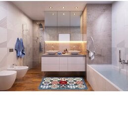 Коврик для ванной Springos, 60x40см цена и информация | Набор акскссуаров для ванной | pigu.lt