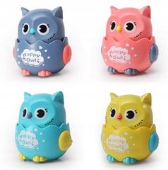 Sensorinis važiuojantis Peledžiukas Happy Owl, 1vnt. kaina ir informacija | Lavinamieji žaislai | pigu.lt