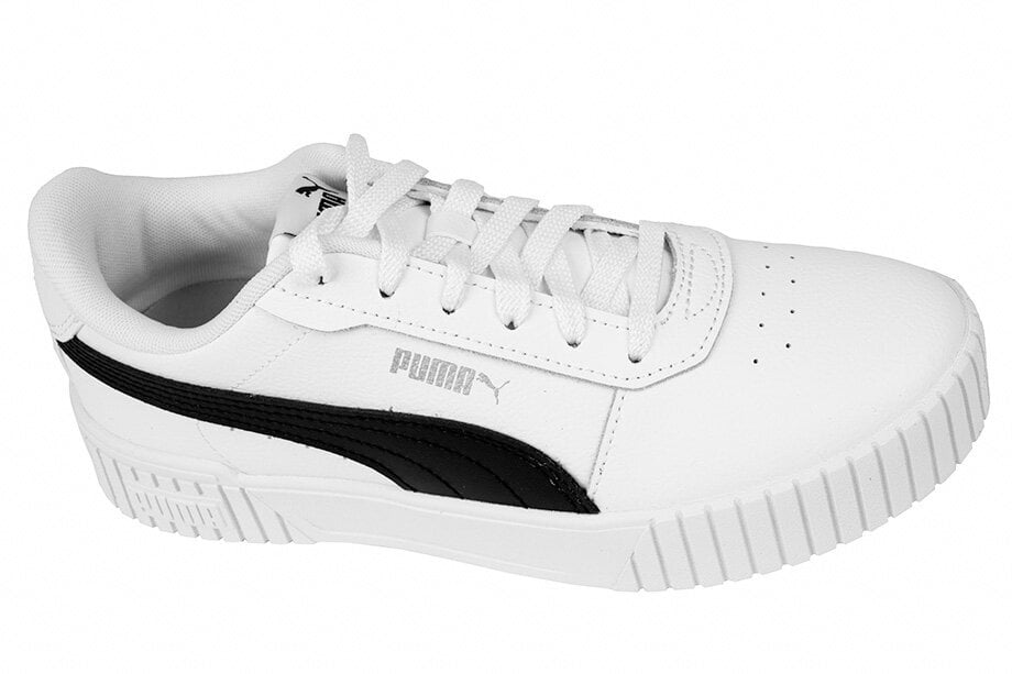 Sportiniai batai moterims Puma Carina 2.0 385849 07, balti kaina ir informacija | Sportiniai bateliai, kedai moterims | pigu.lt