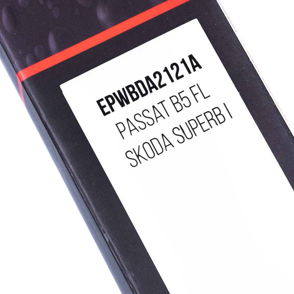 Valytuvai komplektas EinParts EPWBDA2121A 530/530mm, 2 vnt. цена и информация | Valytuvai | pigu.lt