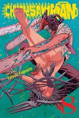 Komiksas Manga Chainsaw Man vol 8 kaina ir informacija | Komiksai | pigu.lt