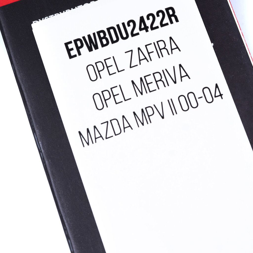 Valytuvai EinParts EPWBDU2422R kaina ir informacija | Valytuvai | pigu.lt