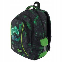 Рюкзак школьный St.Right, Dark Game 20л цена и информация | Школьные рюкзаки, спортивные сумки | pigu.lt