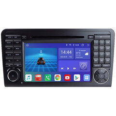 Bzcaraudio Mercedes Benz 2007-12 ML (W164) GL X164 Android Multimedija kaina ir informacija | Automagnetolos, multimedija | pigu.lt