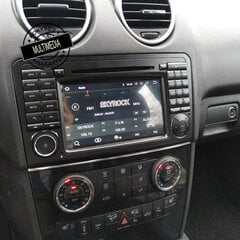 Bzcaraudio Mercedes Benz 2007-12 ML (W164) GL X164 Android Multimedija kaina ir informacija | Automagnetolos, multimedija | pigu.lt