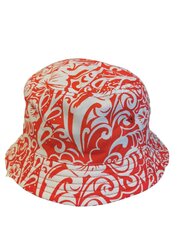 Vasarinė kepurė mergaitėms Maximo, raudona цена и информация | Шапки, перчатки, шарфы для девочек | pigu.lt