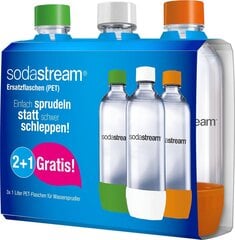 SodaStream SodaStream PET kaina ir informacija | Gazuoto vandens aparatai ir priedai | pigu.lt