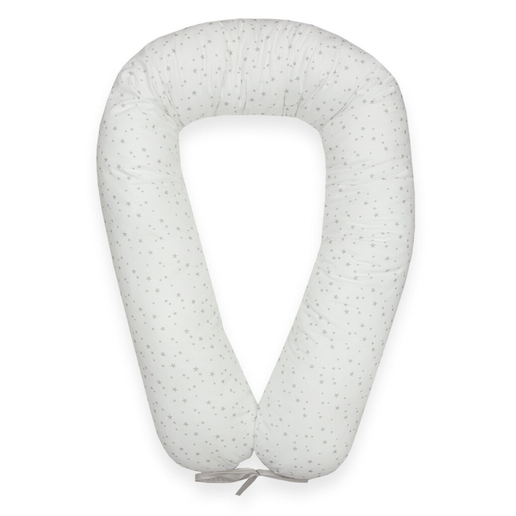 Žindymo pagalvė Mybaby, 170x15 cm цена и информация | Maitinimo pagalvės | pigu.lt