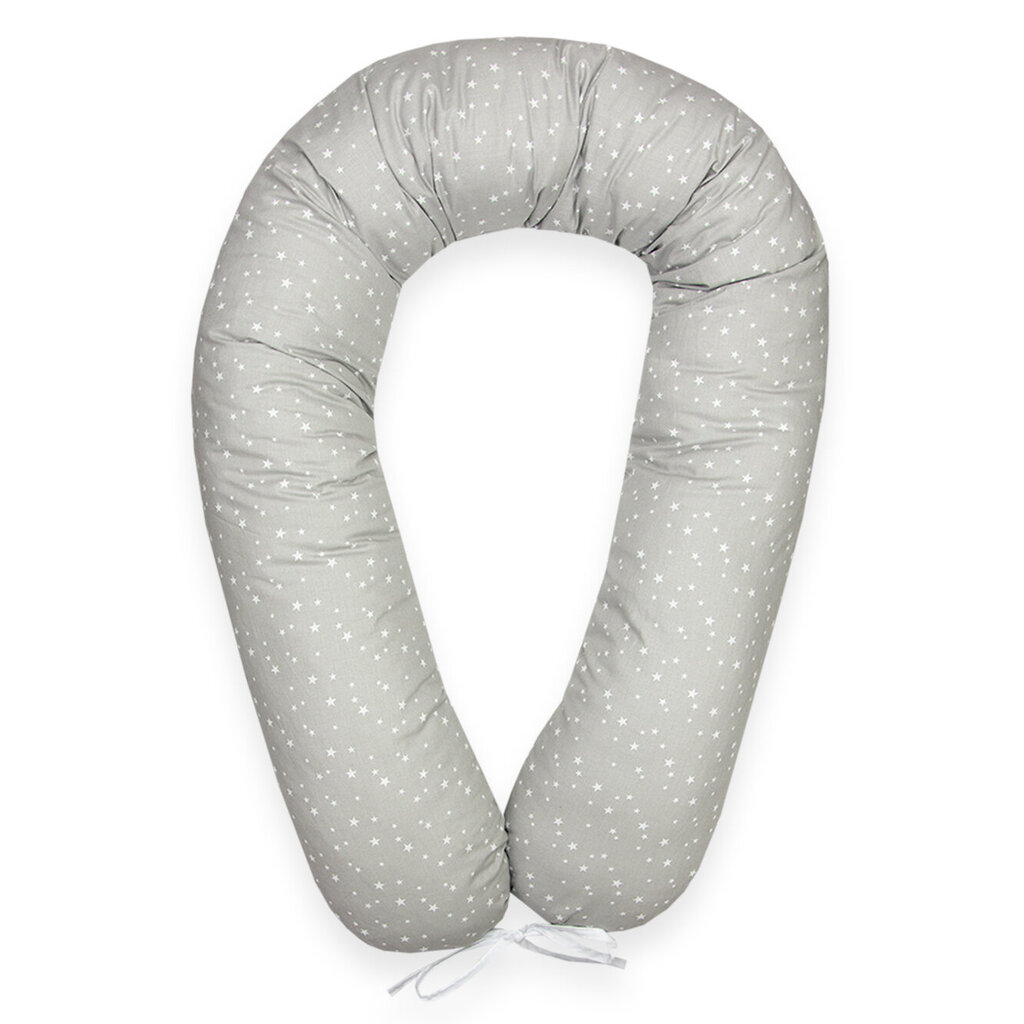 Žindymo pagalvė Mybaby, 170x15 cm цена и информация | Maitinimo pagalvės | pigu.lt