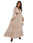 Suknelė moterims Magmac Aljama, smėlio spalvos цена и информация | Suknelės | pigu.lt