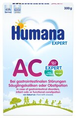 Humana AC Expert kaina ir informacija | Pradinio maitinimo ir specialios paskirties mišiniai | pigu.lt