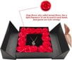 Dovanų dėžutė su 16 muilinių rožių (papuošalai į dovanų rinkinį neįeina), LIVMAN kaina ir informacija | Kitos originalios dovanos | pigu.lt