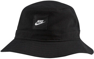 Панама Nike U NSW Bucket Futura Core, черная CK5324 010/M/L цена и информация | Женские шапки | pigu.lt