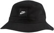 Kepurė vyrams ir moterims Nike U NSW Bucket Futura Core Black CK5324 010 kaina ir informacija | Kepurės moterims | pigu.lt