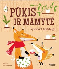 Pūkis ir mamytė цена и информация | Книги для детей | pigu.lt