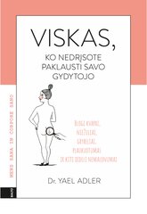 Viskas ko nedrįsote paklausti savo gydytojo kaina ir informacija | Socialinių mokslų knygos | pigu.lt