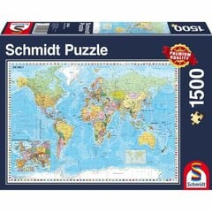 Dėlionė Schmidt Spiele Iceland: Kirkjuffellsfoss, 1500 d. kaina ir informacija | Dėlionės (puzzle) | pigu.lt