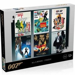 Dėlionė 007, 1000 d. kaina ir informacija | Dėlionės (puzzle) | pigu.lt