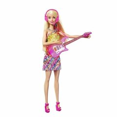 Lėlė Barbie Malibu Singer kaina ir informacija | Žaislai mergaitėms | pigu.lt