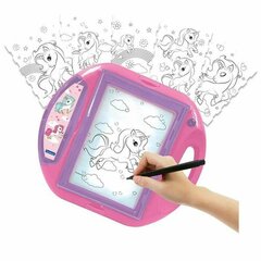 Piešimo rinkinys Lexibook Unicorn Drawing Projector kaina ir informacija | Lavinamieji žaislai | pigu.lt