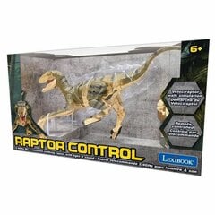 Interaktyvus dinozauras Lexibook Velociraptor, 17 cm kaina ir informacija | Žaislai berniukams | pigu.lt