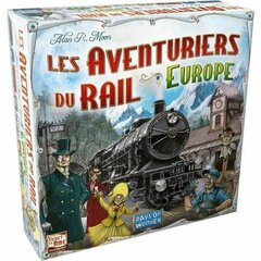 Stalo žaidimas Asmodee The Adventurers of Rail Europe, FR kaina ir informacija | Stalo žaidimai, galvosūkiai | pigu.lt