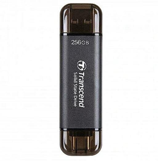 Transcend ESD310C 256 GB kaina ir informacija | USB laikmenos | pigu.lt